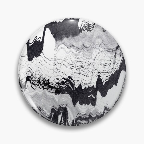 Item preview, ink explorations (078) - abstract black india ink painting designed and sold by expl-rations.