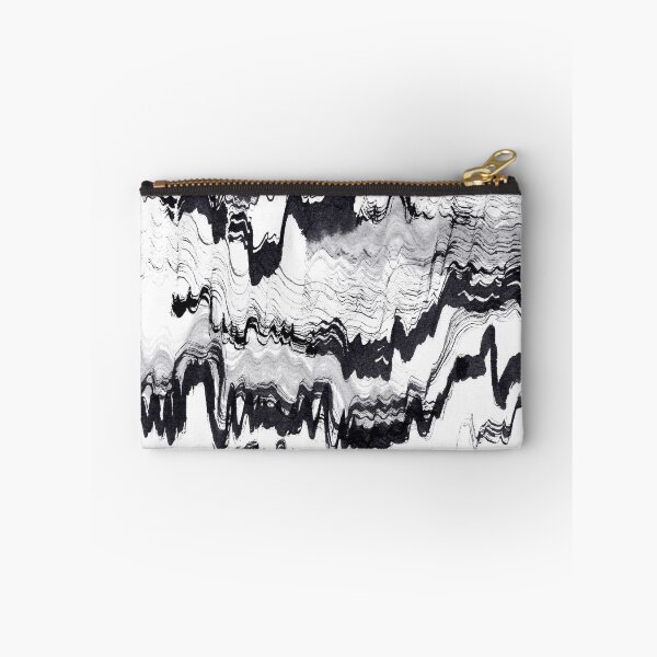 Item preview, ink explorations (078) - abstract black india ink painting designed and sold by expl-rations.