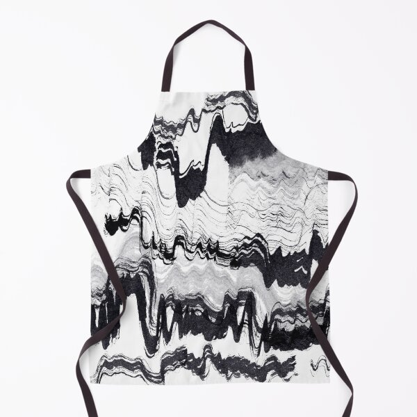 Item preview, ink explorations (078) - abstract black india ink painting designed and sold by expl-rations.