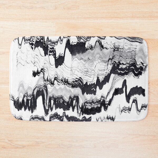 Item preview, ink explorations (078) - abstract black india ink painting designed and sold by expl-rations.