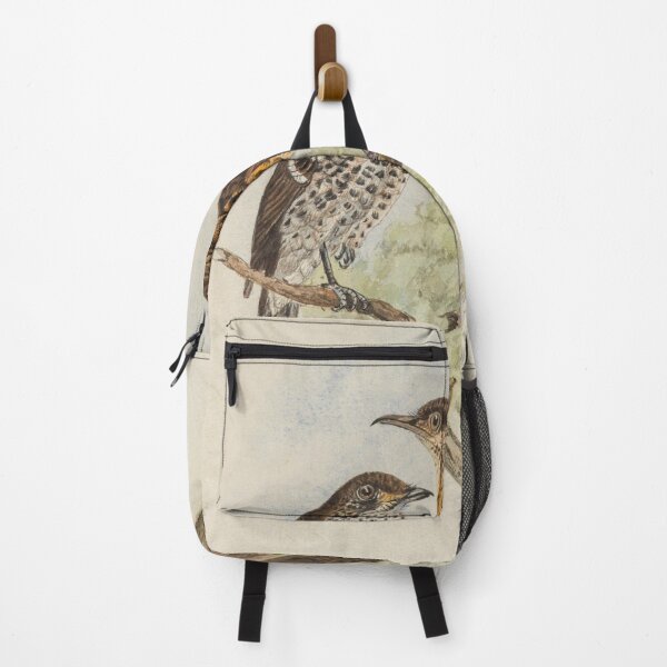 Item preview, Ceylon Thrush And Spotted Thrush designed and sold by laguitan10.