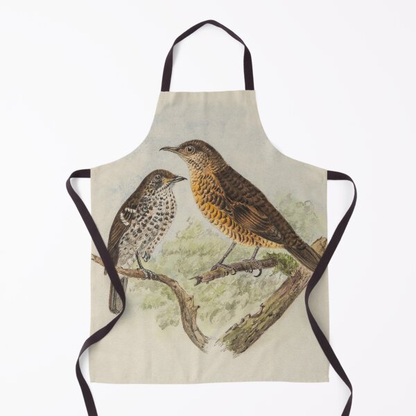 Item preview, Ceylon Thrush And Spotted Thrush designed and sold by laguitan10.