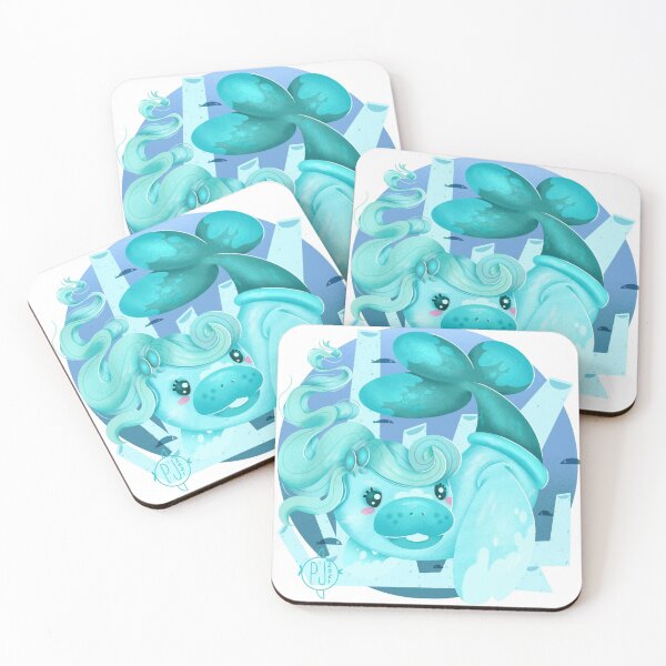 Item preview, Manatee Mermaid - Manatiffany designed and sold by PJ Portera.