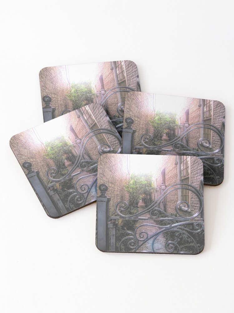 Thumbnail 1 of 5, Coasters (Set of 4), From Another Time designed and sold by nobler.