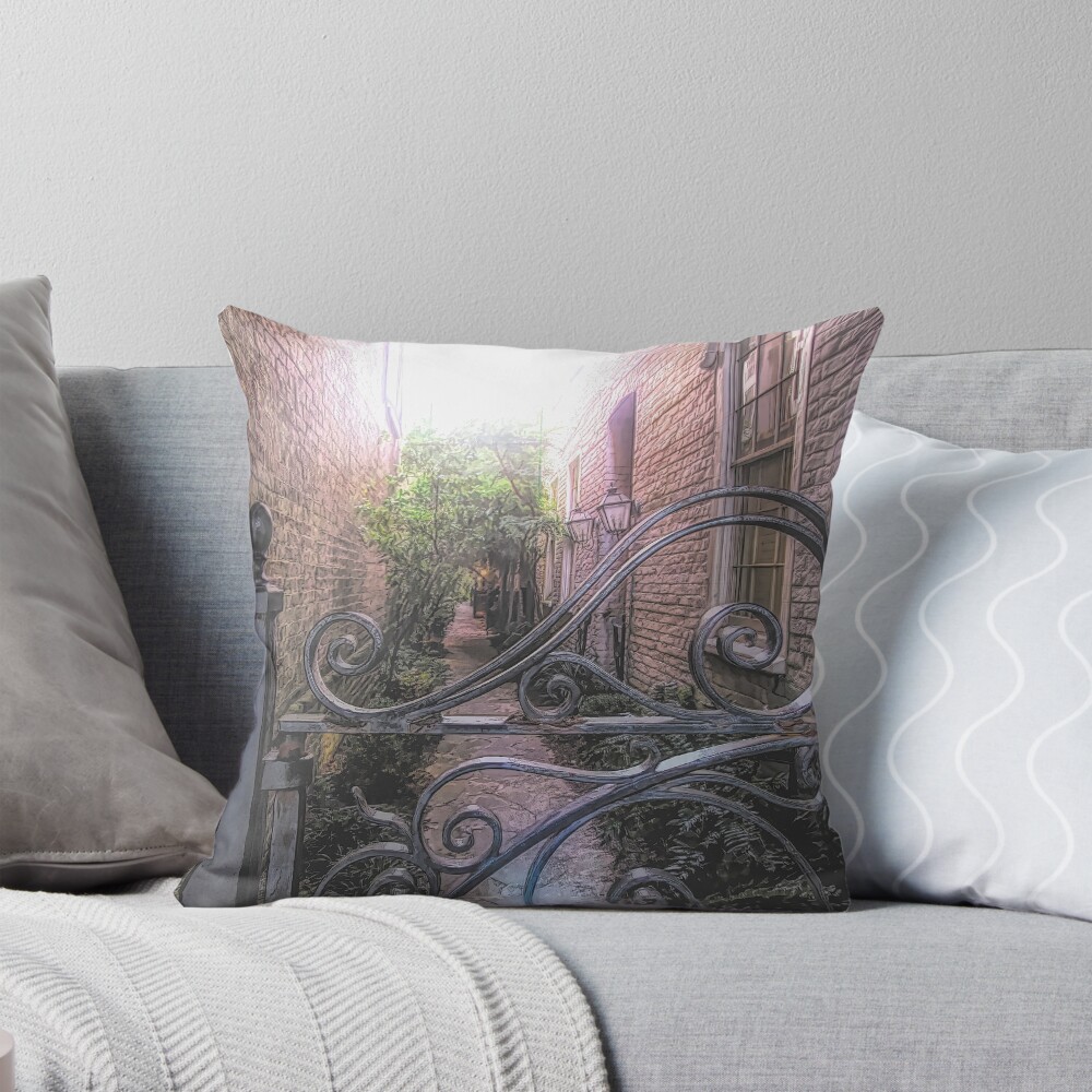 Item preview, Throw Pillow designed and sold by nobler.
