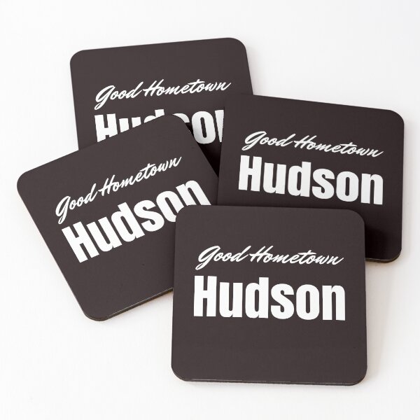 Item preview, Good Hometown Hudson designed and sold by fredgarden8.