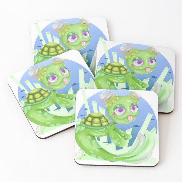 Item preview, Turtle Mermaid - Myrtle designed and sold by PJ Portera.