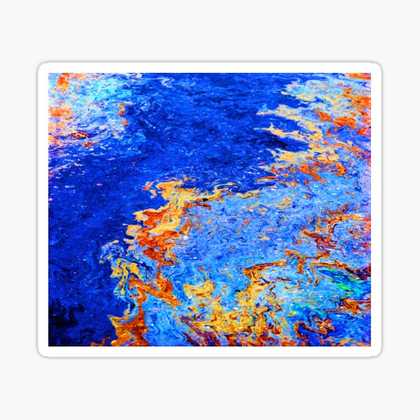 Digital Abstract #22 Sticker