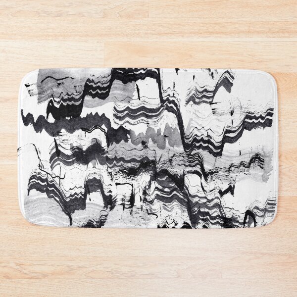 Item preview, ink explorations (079) - abstract black india ink painting designed and sold by expl-rations.