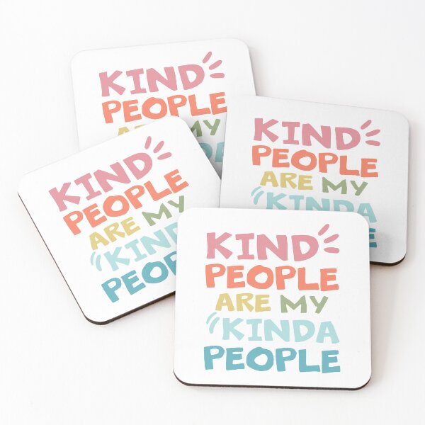 Item preview, Kind People Are My Kinda People designed and sold by ZimbomDesigner.
