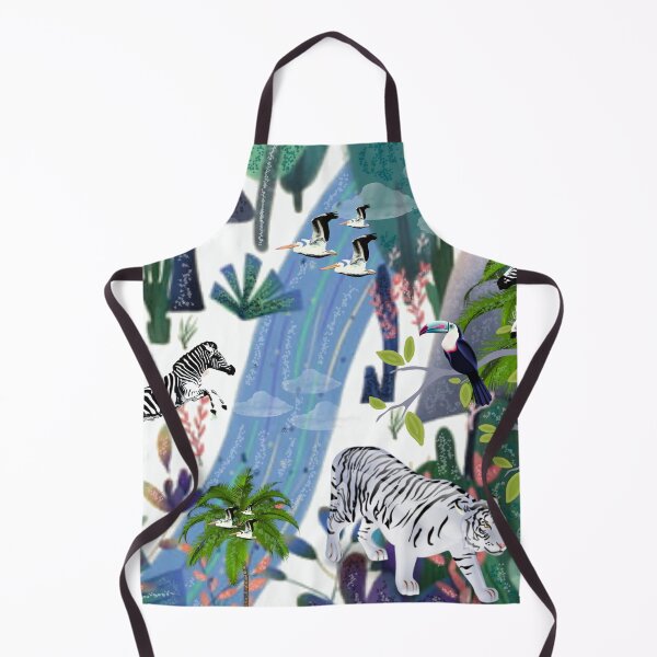 Item preview, Jungle landscape Pattern  designed and sold by MarcSabuncu.