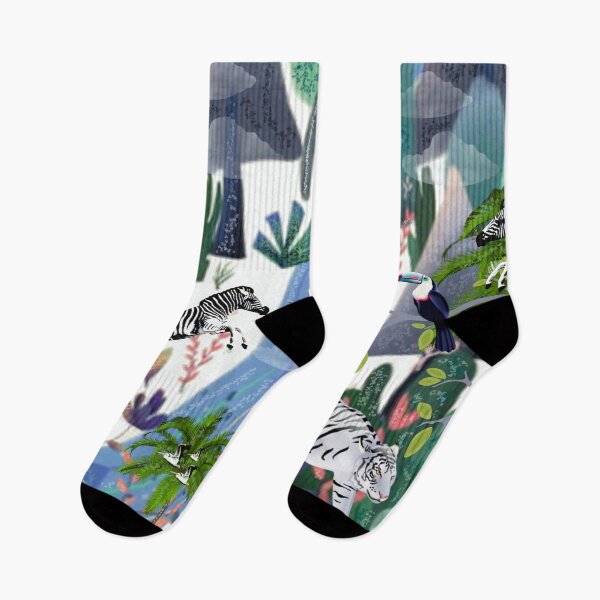 Item preview, Jungle landscape Pattern  designed and sold by MarcSabuncu.