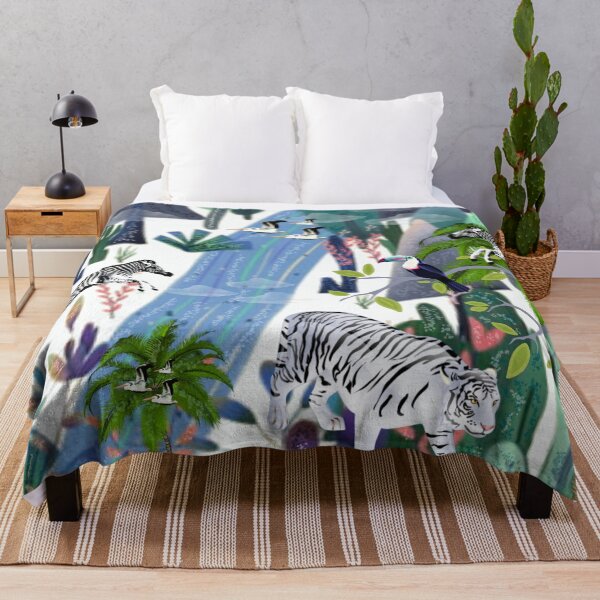 Item preview, Jungle landscape Pattern designed and sold by MarcSabuncu.