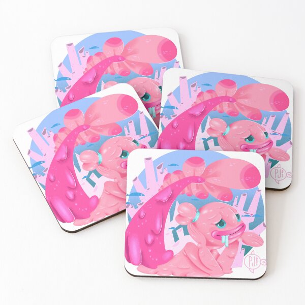 Item preview, Blobfish Mermaid - Pinky designed and sold by PJ Portera.
