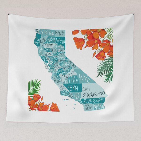 Item preview, Beauty California designed and sold by corralmontana.