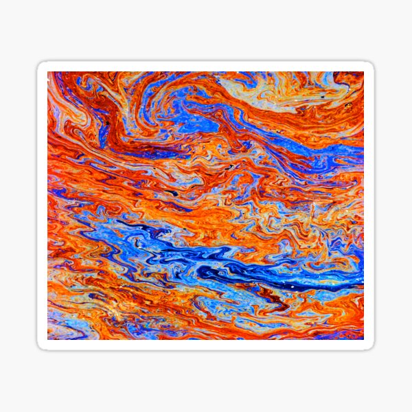 Digital Abstract #23 Sticker