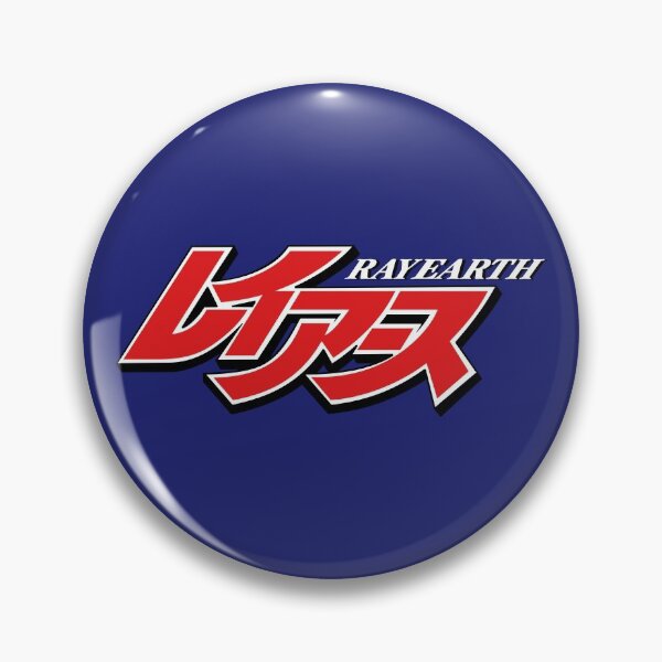 Item preview, Rayearth OVA logo /レイアース OVA designed and sold by JCBA.