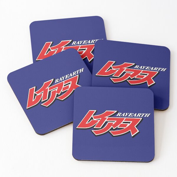 Item preview, Rayearth OVA logo /レイアース OVA designed and sold by JCBA.