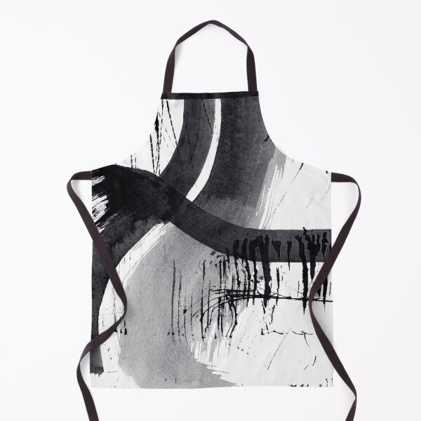 Item preview, ink explorations (080) - abstract black india ink painting designed and sold by expl-rations.