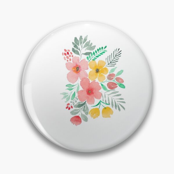 Item preview, Simple flower bouquet designed and sold by JadeWuArt.