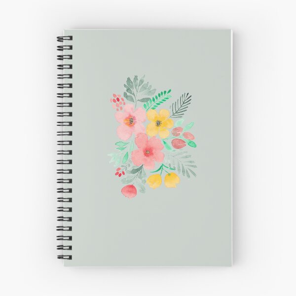 Item preview, Simple flower bouquet  designed and sold by JadeWuArt.