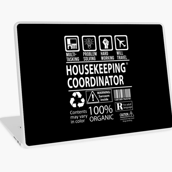 Item preview, Housekeeping Coordinator T Shirt - Multitasking Job Gift Item Tee designed and sold by enstacee75.