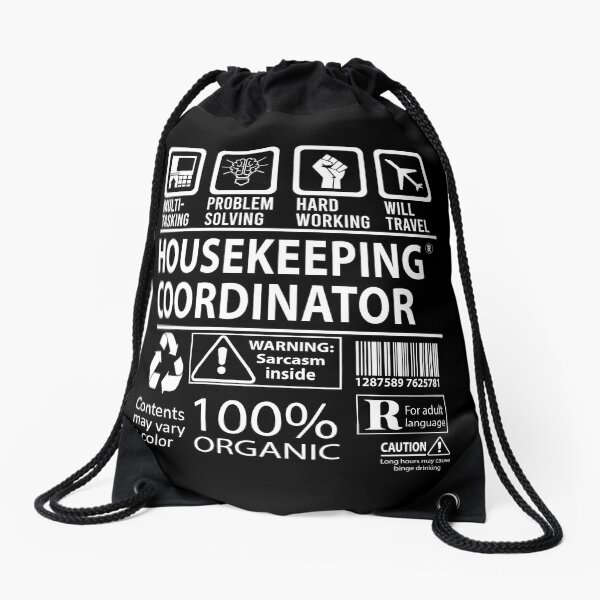 Item preview, Housekeeping Coordinator T Shirt - Multitasking Job Gift Item Tee designed and sold by enstacee75.