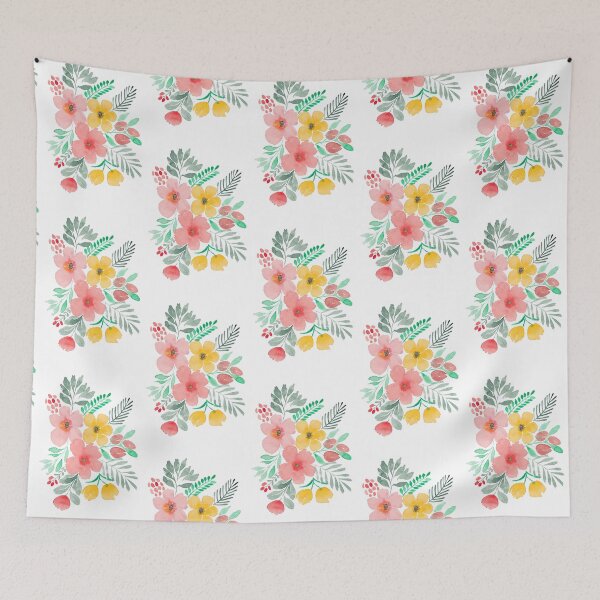 Item preview, Simple flower bouquet  designed and sold by JadeWuArt.