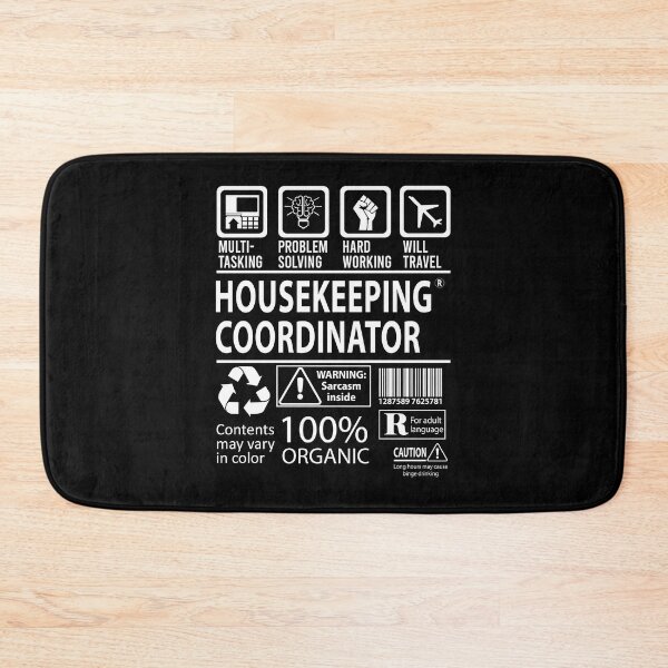 Item preview, Housekeeping Coordinator T Shirt - Multitasking Job Gift Item Tee designed and sold by enstacee75.