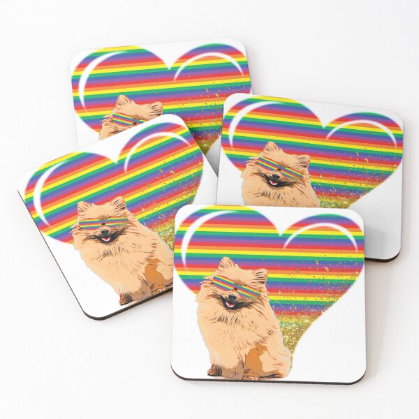 Item preview, Pride Pomeranian  designed and sold by SaintsPlace.