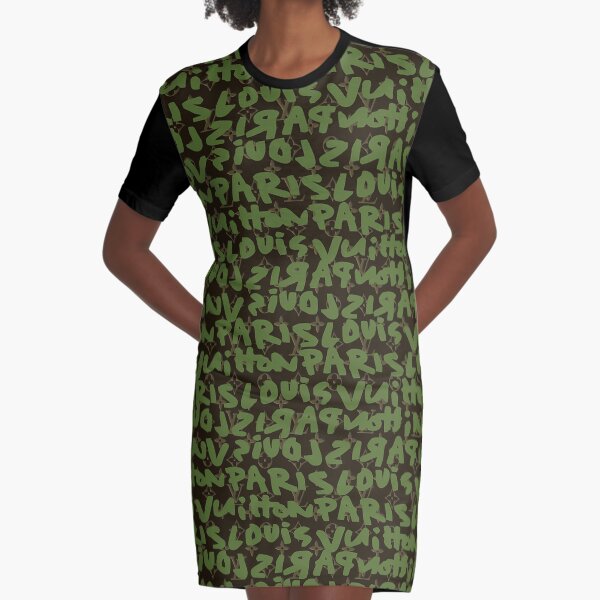 lux shadow mask3 Graphic T-Shirt Dress