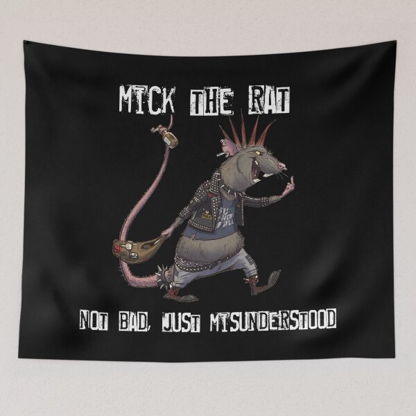 Item preview, Mick the Rat designed and sold by Square Dancing Gifts & Merchandise.