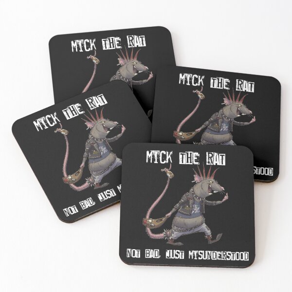 Item preview, Mick the Rat designed and sold by Square Dancing Gifts & Merchandise.