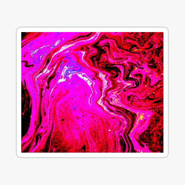 Digital Abstract #51 Sticker