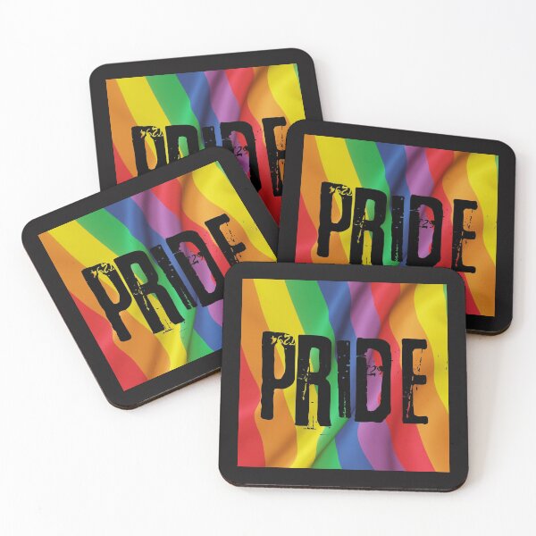 Item preview, Pride Grunge Text With Rainbow Background Design designed and sold by EarthArtDesigns.
