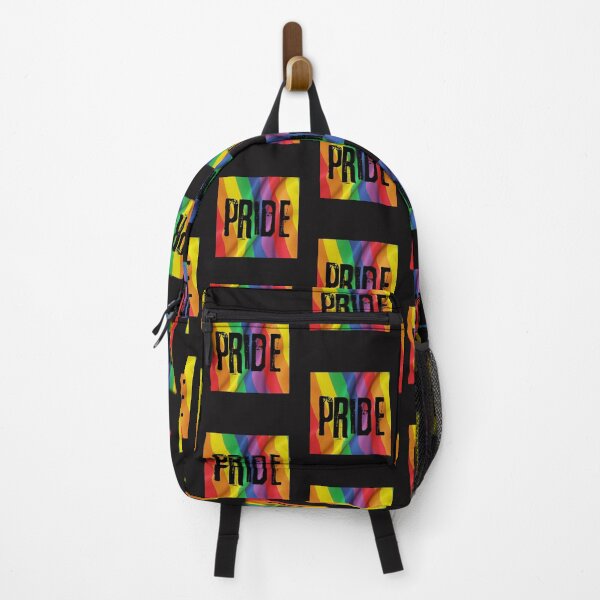 Item preview, Pride Grunge Text With Rainbow Background Design designed and sold by EarthArtDesigns.