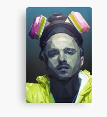 Jesse Pinkman Canvas Print