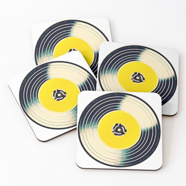 Item preview, 45 RPM Vinyl Record with Spacer designed and sold by Spindriftmerch.