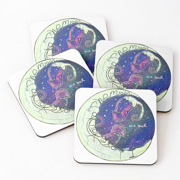 Item preview, I love you to the moon and back designed and sold by NeutralDragons.