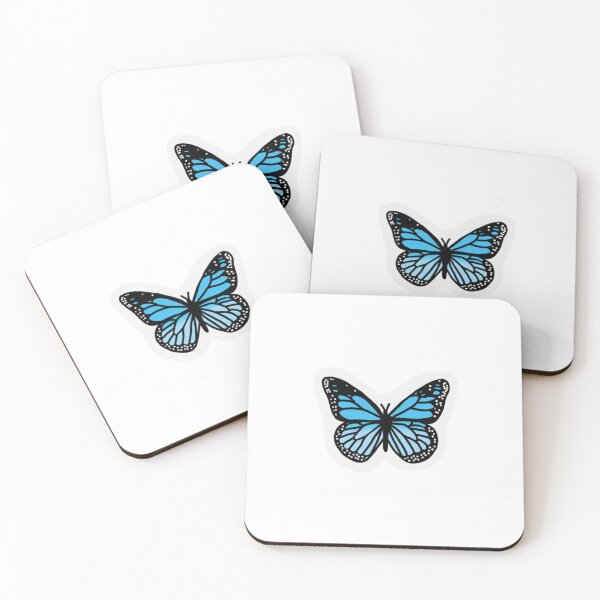 Item preview, Blue Butterfly sticker  designed and sold by Siennacampion08.