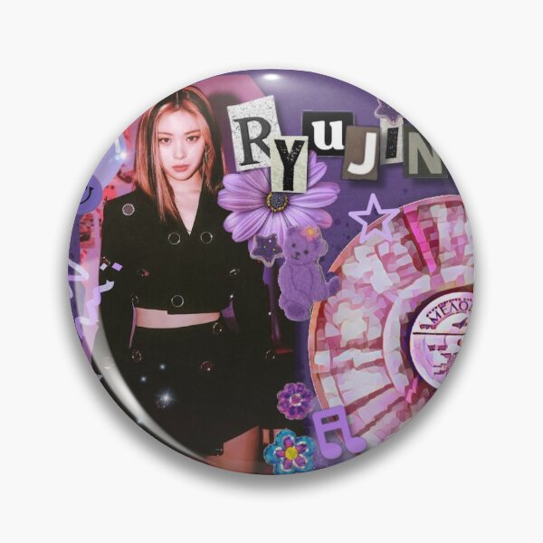 Item preview, Itzy Ryujin Retro Edit  designed and sold by KreativeKennCo.
