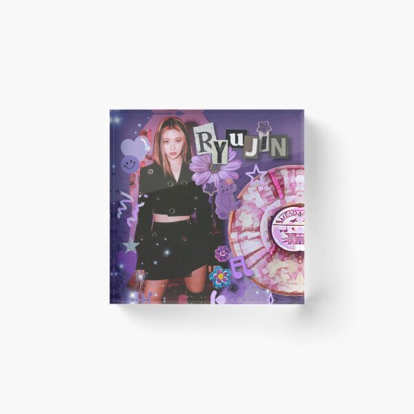 Item preview, Itzy Ryujin Retro Edit  designed and sold by KreativeKennCo.