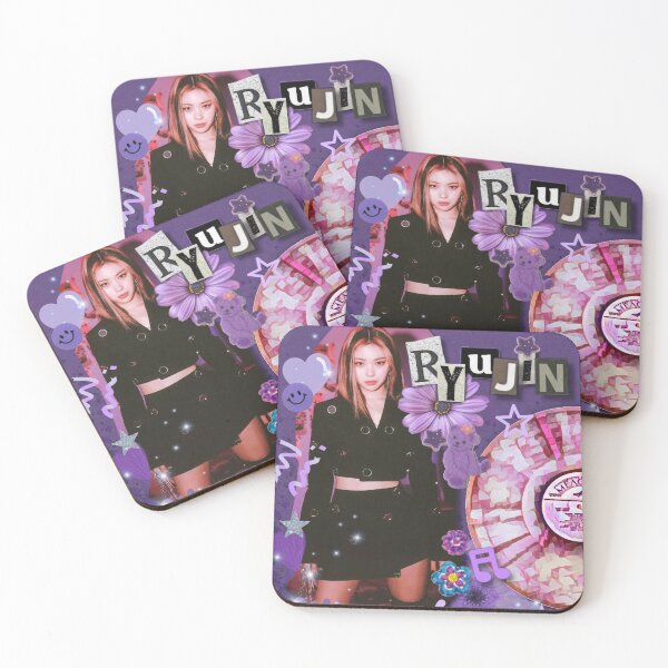 Item preview, Itzy Ryujin Retro Edit  designed and sold by KreativeKennCo.
