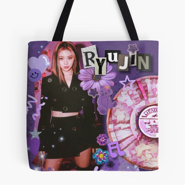 Item preview, Itzy Ryujin Retro Edit  designed and sold by KreativeKennCo.