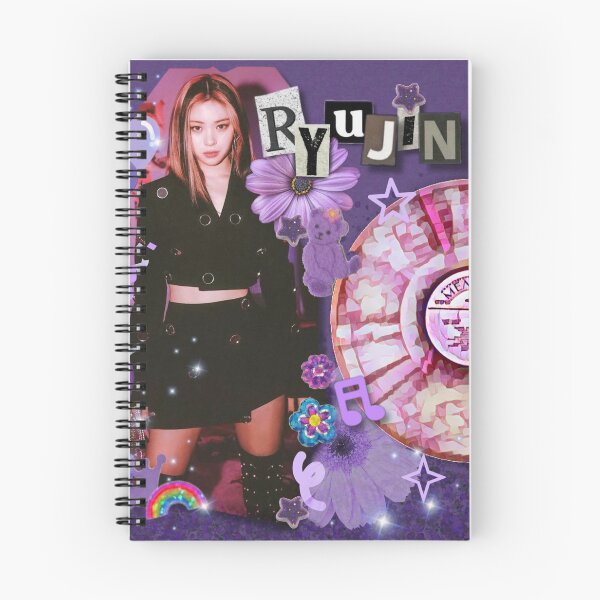 Item preview, Itzy Ryujin Retro Edit  designed and sold by KreativeKennCo.