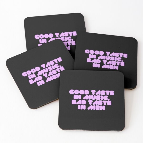 Item preview, Good taste in music bad taste in men designed and sold by Pauli-.
