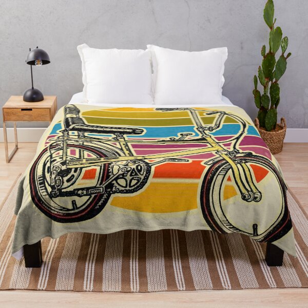 Item preview, Retro Bicycle - Vintage 70s Banana Seat Bike designed and sold by elevens.