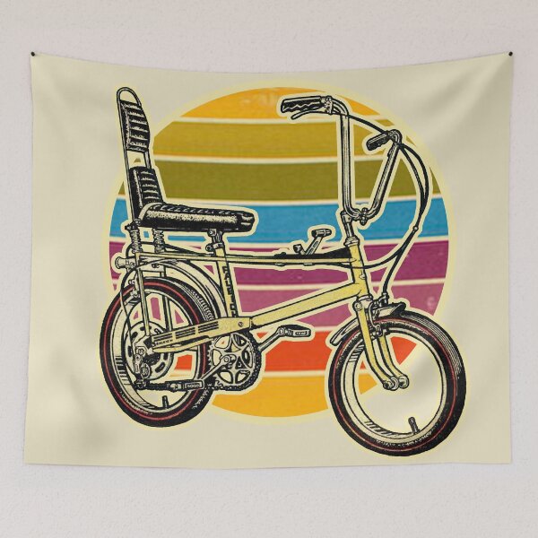 Item preview, Retro Bicycle - Vintage 70s Banana Seat Bike designed and sold by elevens.