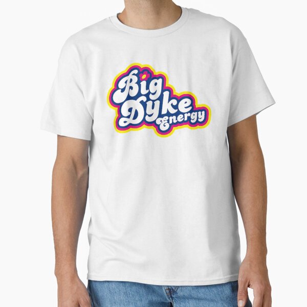 Item preview, BIG DYKE ENERGY - A totally spies pride queer gay lgbtq+ inspired design by LYUU designed and sold by LYUUniverse.