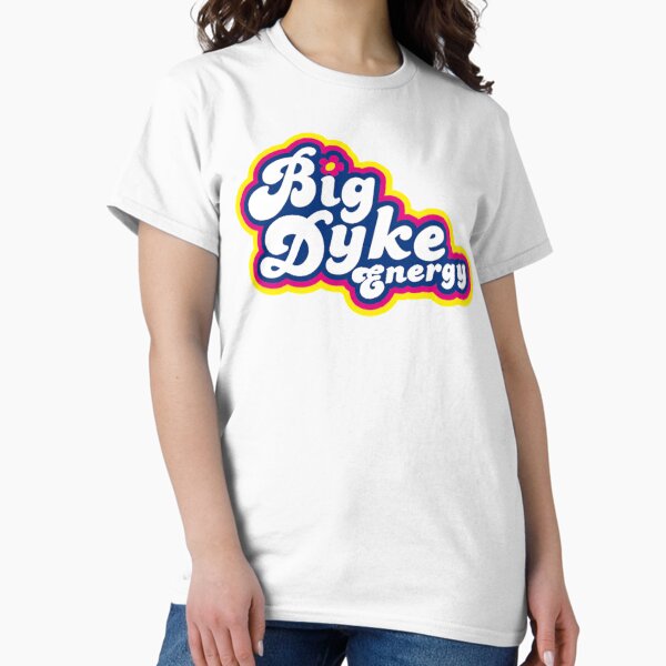Item preview, BIG DYKE ENERGY - A totally spies pride queer gay lgbtq+ inspired design by LYUU designed and sold by LYUUniverse.